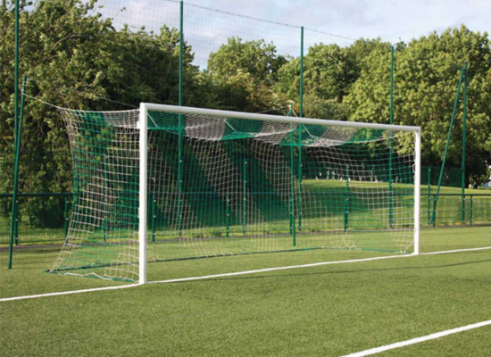 Football Net Installation